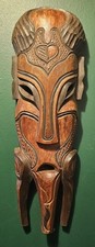 Vintage Wooden African Tribal
