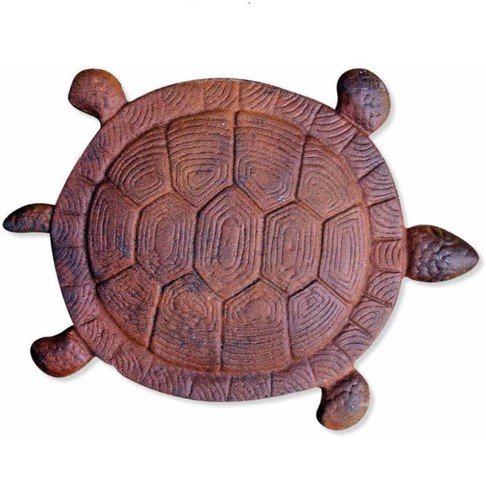 Turtle stepping stone - turtle, stone-cast