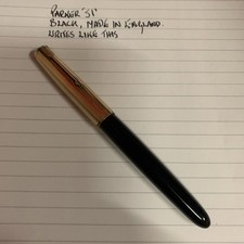 PARKER 51 classic BLACK