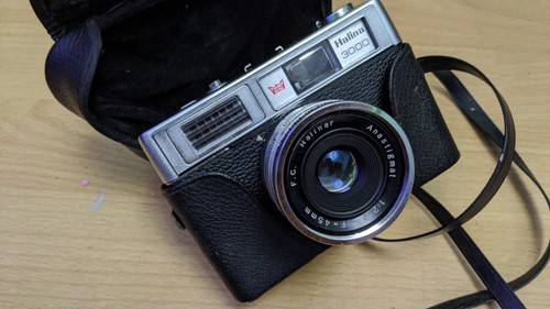 Vintage halina 3000 - halina,