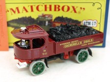 Matchbox MICA, ATM-17 Atkinson SW,Cockerells Coals,certificate,Code 2.