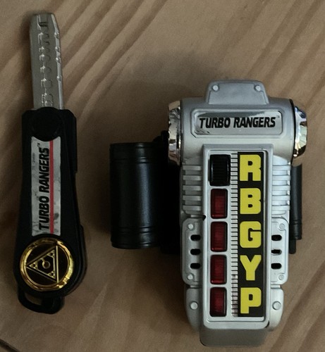 Power rangers turbo - rangers, &
