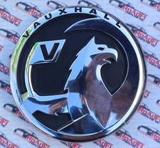 Genuine Vauxhall Rear Badge