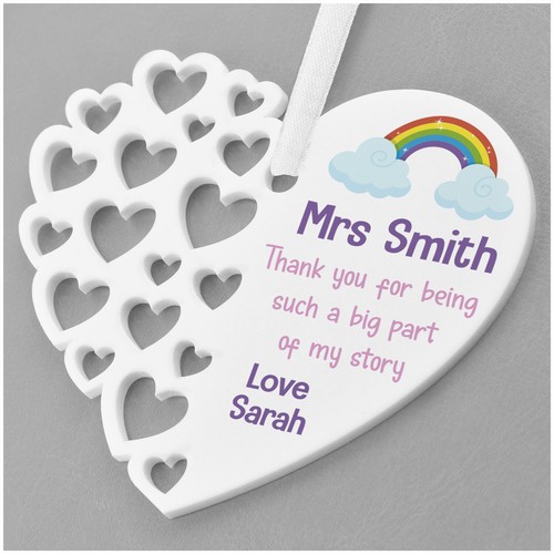 Rainbow teacher gifts - rainbow,