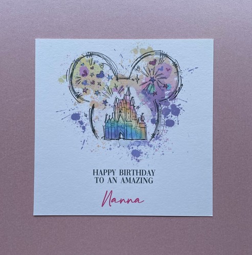 Birthday card mummy mum nan - mummy,