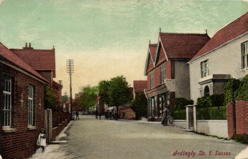 Ardingly sussex street - pc,