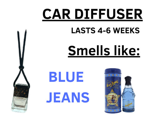 Blue jeans car - blue, jeans,