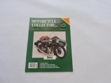 Moter Cycle Collectors Magazine BSA 1932 W 32 6 Sidecar B12389