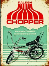 Vintage 70s Raleigh Chopper