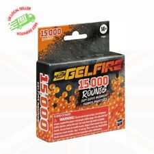Nerf Pro Gelfire Refill 15000 Gel Fire Rounds for Use Gelfire Blasters Outdoor
