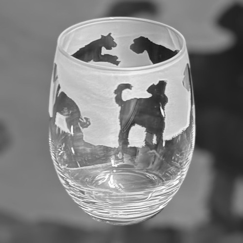 Giant schnauzer frieze 36cl - giant,