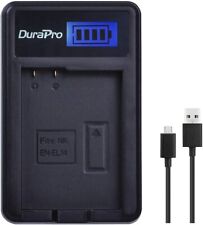 Durapro En-el14 Charger Nikon P7000 P7100 P7700 P7800 D3100 D3200 D3300 D5100 D5