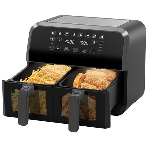 Air fryer dual zone - fryer,