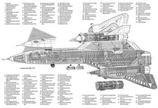 Blackbird Lockheed SR 71A