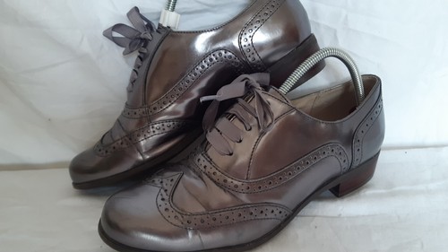 Clarks hamble oak brogues size - oak,