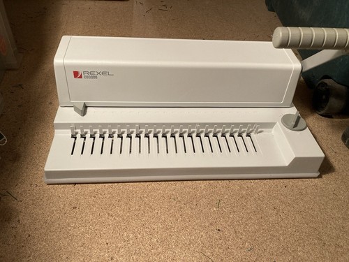Rexel manual comb - rexel, binder