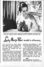 1951 Advertf for PONDS