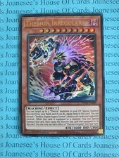 Therion Irregular POTE-EN009 Ultra Rare Yu-Gi-Oh Card 1st Edition New