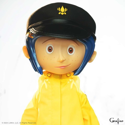 Coraline jones with hat - with,