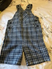 Toddler Dungarees  12-18m