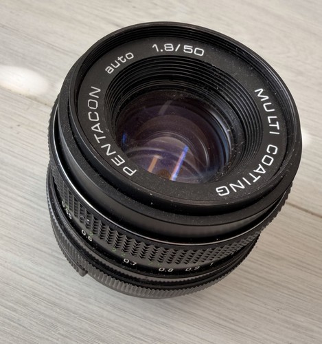 Vintage pentacon auto 50mm - auto,