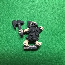 WARHAMMER MARAUDER MM16 DWARF TROLL SLAYER DWARVES METAL GAMES WORKSHOP 90s 🟢
