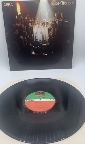 Abba super trouper vinyl - super,