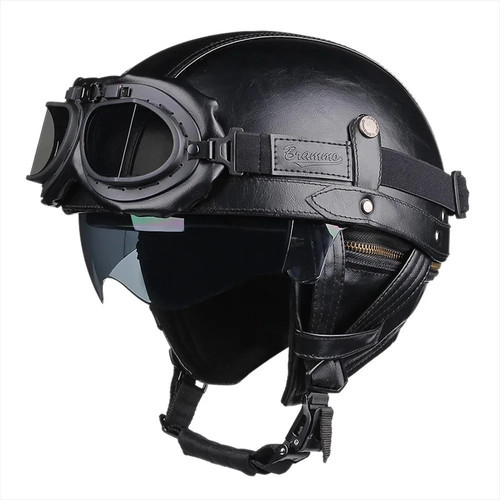Dot retro open face half - retro,