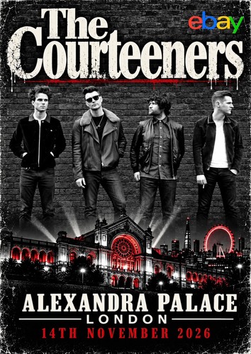 The courteeners london - courteeners,