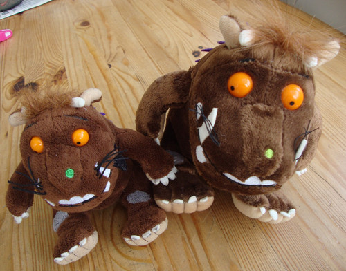 Gruffalo soft toys - soft, toys.