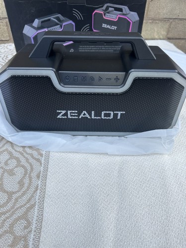 Zealot s37 bluetooth boombox - zealot,
