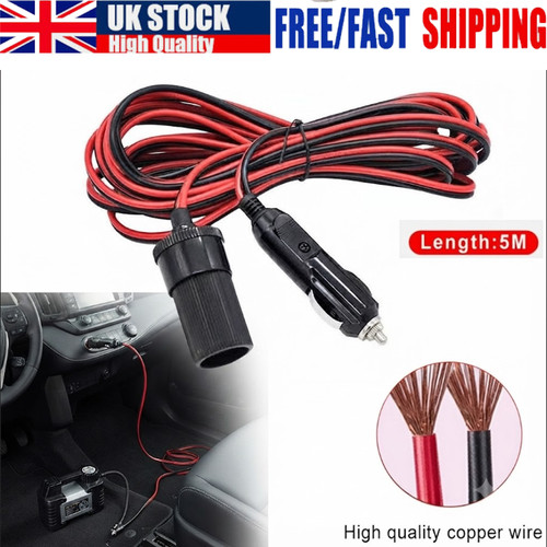 New 12v car cigarette - 5m,