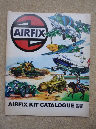 Airfix 12th edition - airfix,