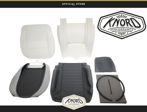 Front seat trim kit vinyl - front, re-trim