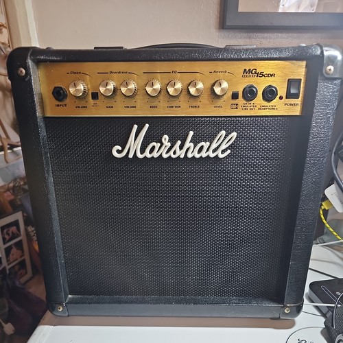 Marshall mg15cdr 15w - mg15cdr, guitar