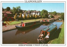 Picture Postcard-:Llangollen