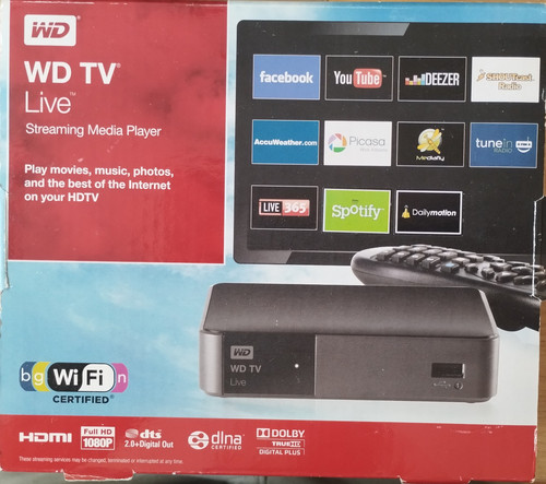 Western digital live - digital, wd