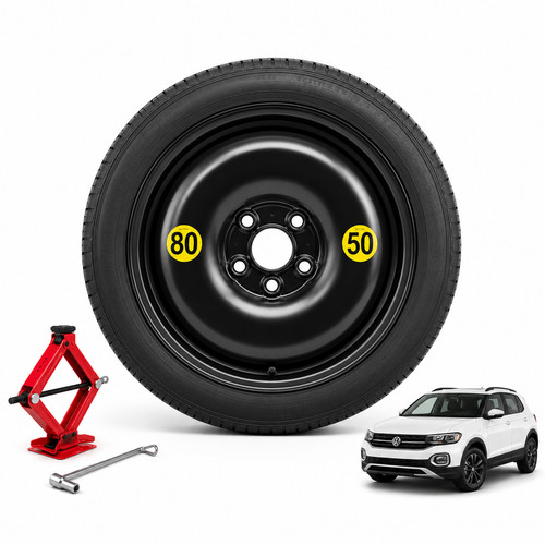 Space saver spare wheel vw - spare, 16"