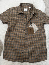 Kids Authentic Burberry Shirt