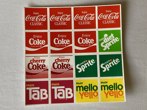 Vtg soda vending - vtg,