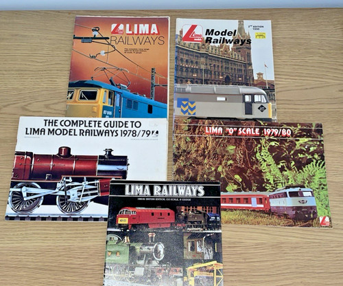 Lima railways lot - railways,