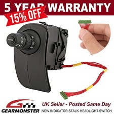 Headlight Switch Light Indicator Stalk For Renault Clio Modus Kangoo 8201590638