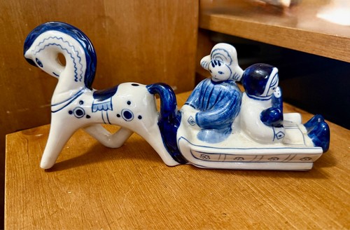 Vintage gzhel ussr - vintage,
