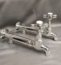 CHROME WALL MOUNTED KITCHEN