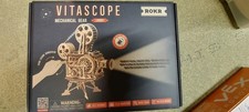 Rokr wooden mechanical gear - 3d,