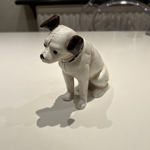 Hmv nipper dog music - music, figurine