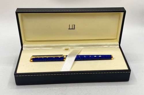 Dunhill blue lacquer - blue,