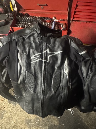 Alpinstar leather jacket - alpinstar,
