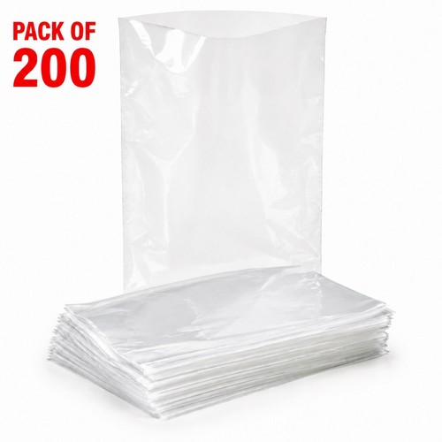 200 clear polythene - clear,