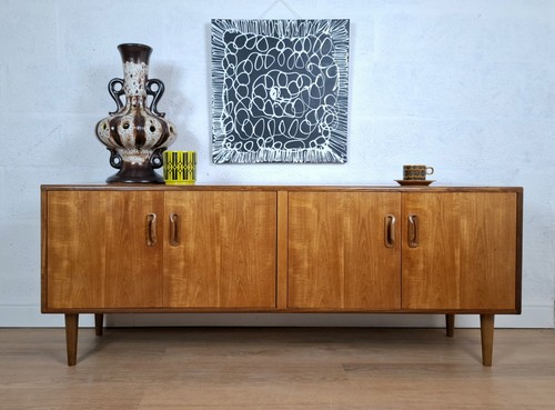 Plan fresco mid century teak - plan,